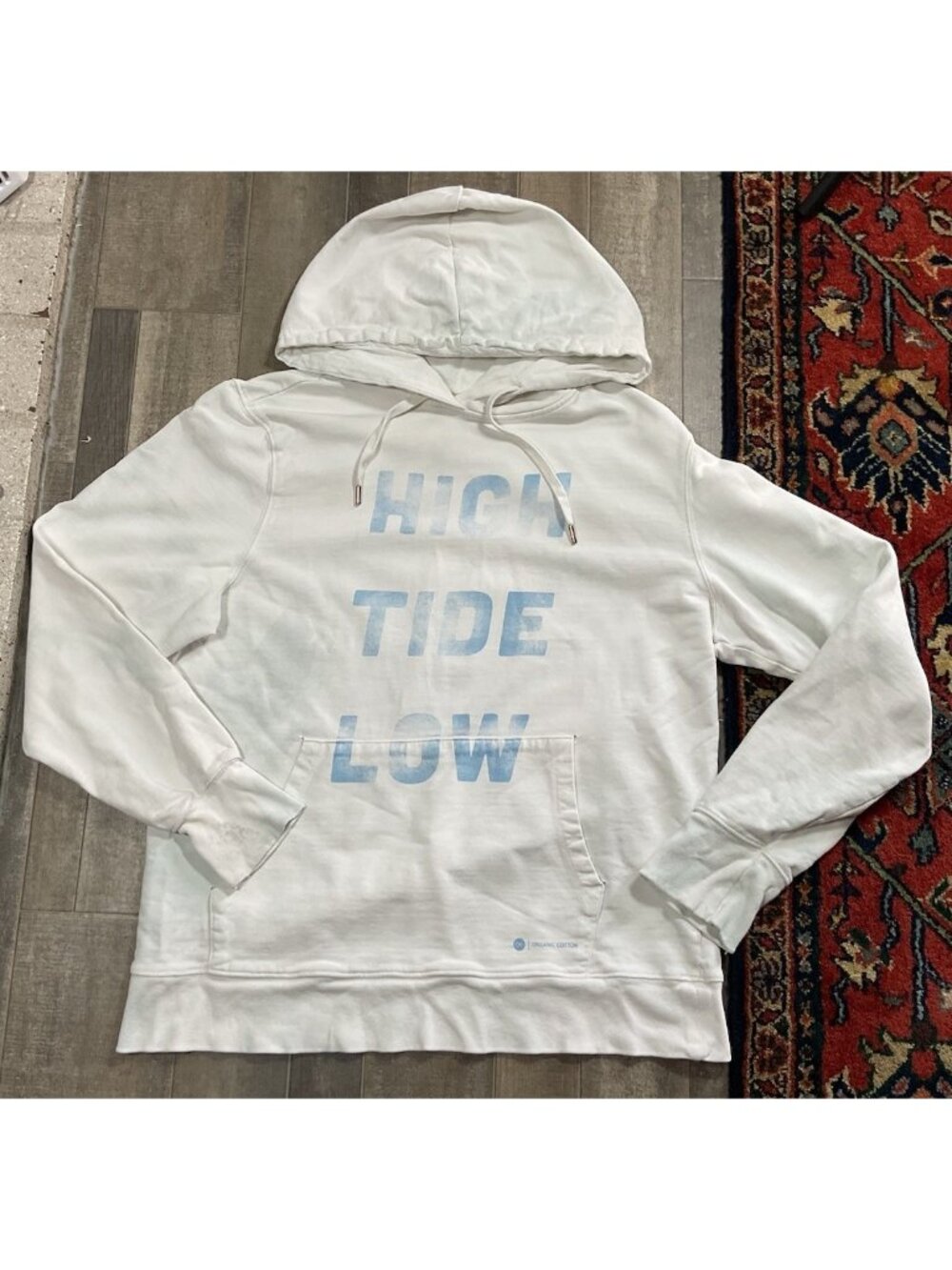Outerknown High Tide Low Tide Surf Outdoors Hoodie Medium
